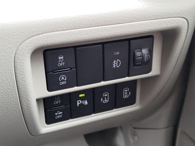 エブリイワゴン PZターボスペシャル 登録済未使用車 LEDライ両Aドア衝突軽減BシートHキーフリ(16枚目)