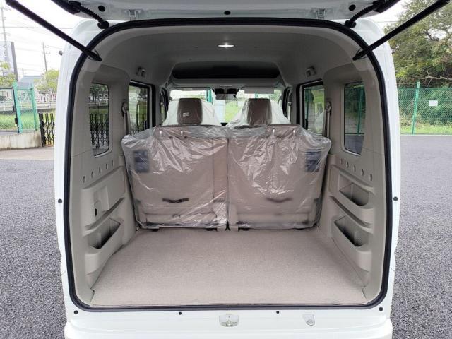 エブリイワゴン PZターボスペシャル 登録済未使用車 LEDライ両Aドア衝突軽減BシートHキーフリ(25枚目)