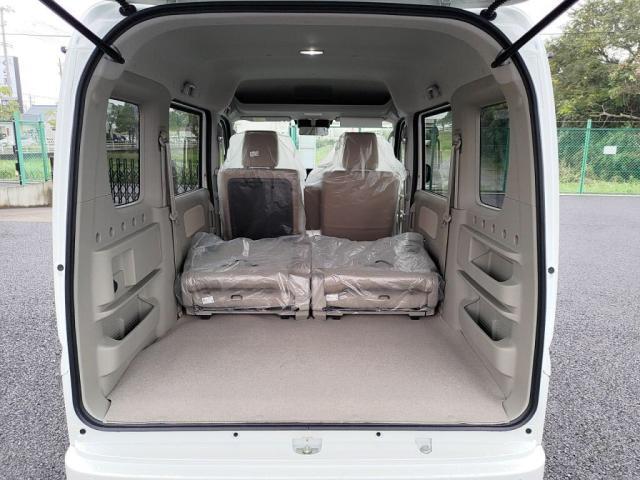 エブリイワゴン PZターボスペシャル 登録済未使用車 LEDライ両Aドア衝突軽減BシートHキーフリ(26枚目)