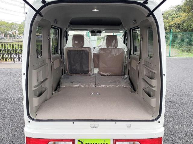 エブリイワゴン PZターボスペシャル 登録済未使用車 LEDライ両Aドア衝突軽減BシートHキーフリ(27枚目)