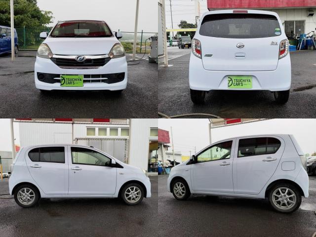 ミライース X スマートセレクションSA キーレスETC衝突軽減BアイドリングS(4枚目)