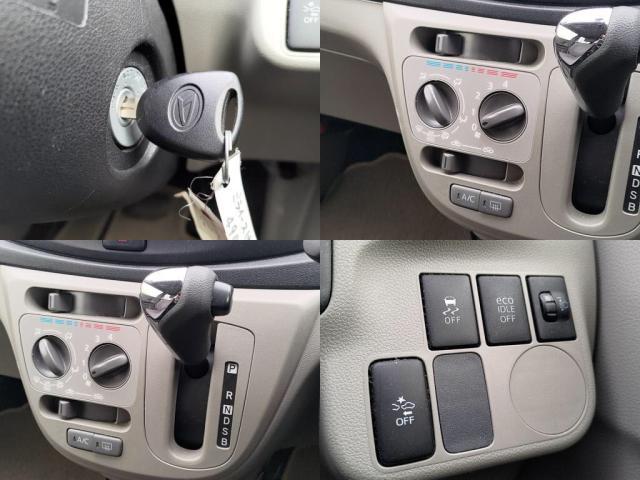 ミライース X スマートセレクションSA キーレスETC衝突軽減BアイドリングS(5枚目)