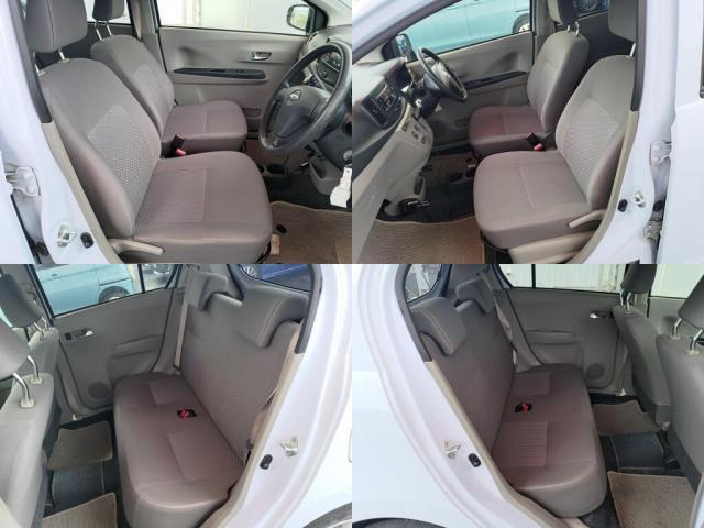 ミライース X スマートセレクションSA キーレスETC衝突軽減BアイドリングS(7枚目)