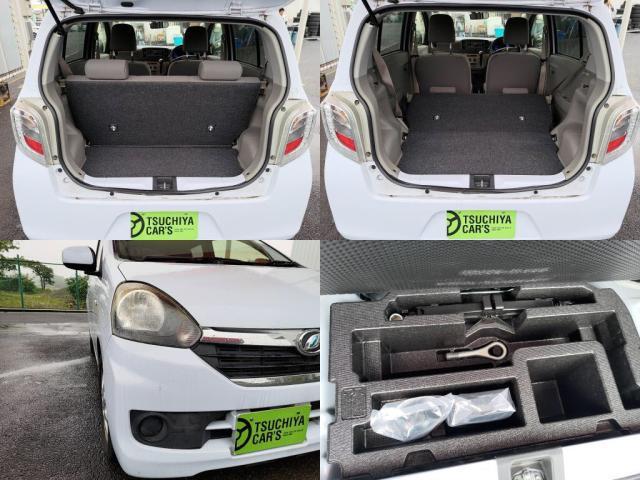 ミライース X スマートセレクションSA キーレスETC衝突軽減BアイドリングS(8枚目)