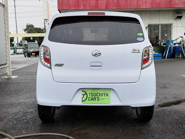 ミライース X スマートセレクションSA キーレスETC衝突軽減BアイドリングS(10枚目)