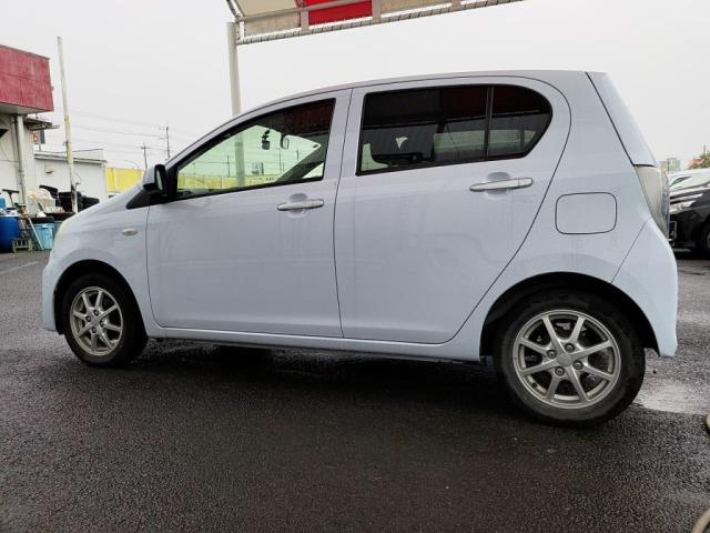 ミライース X スマートセレクションSA キーレスETC衝突軽減BアイドリングS(12枚目)