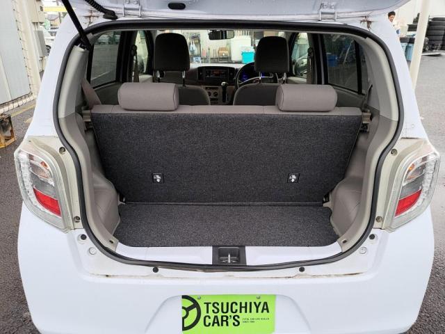 ミライース X スマートセレクションSA キーレスETC衝突軽減BアイドリングS(25枚目)