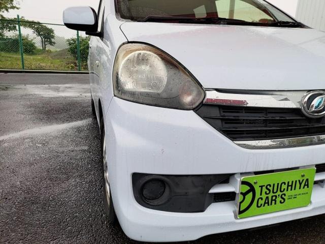 ミライース X スマートセレクションSA キーレスETC衝突軽減BアイドリングS(27枚目)