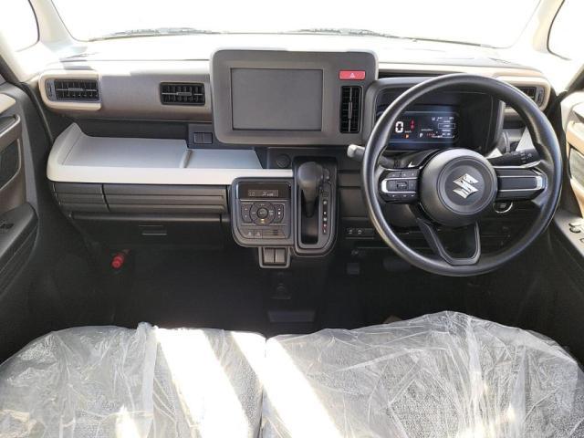 スペーシア ハイブリッドG 届出済未使用車 LEDライト衝突軽減BオートACキーフリー(3枚目)