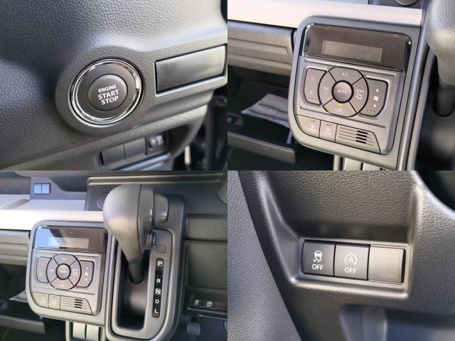 スペーシア ハイブリッドG 届出済未使用車 LEDライト衝突軽減BオートACキーフリー(5枚目)