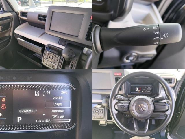 スペーシア ハイブリッドG 届出済未使用車 LEDライト衝突軽減BオートACキーフリー(6枚目)