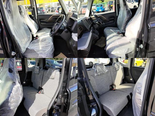 スペーシア ハイブリッドG 届出済未使用車 LEDライト衝突軽減BオートACキーフリー(7枚目)