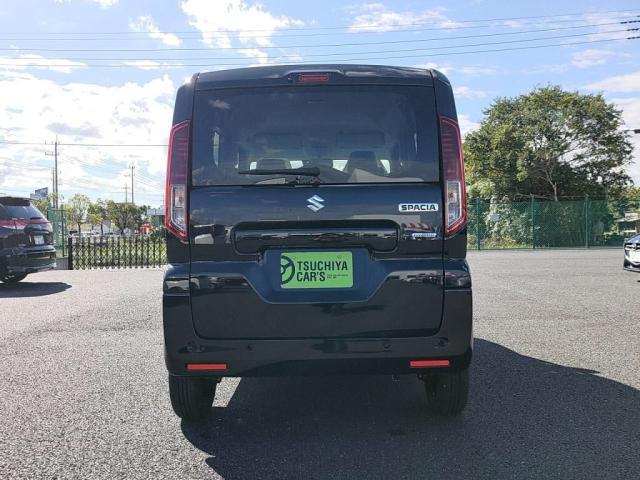 スペーシア ハイブリッドG 届出済未使用車 LEDライト衝突軽減BオートACキーフリー(10枚目)