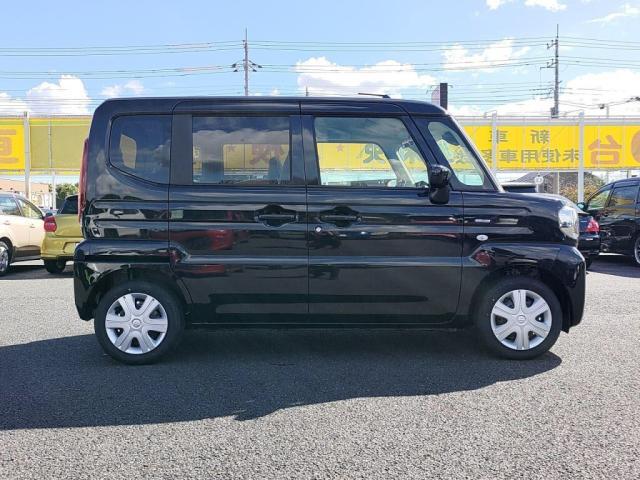 スペーシア ハイブリッドG 届出済未使用車 LEDライト衝突軽減BオートACキーフリー(11枚目)