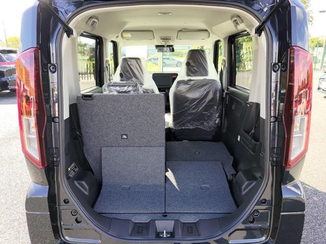 スペーシア ハイブリッドG 届出済未使用車 LEDライト衝突軽減BオートACキーフリー(26枚目)