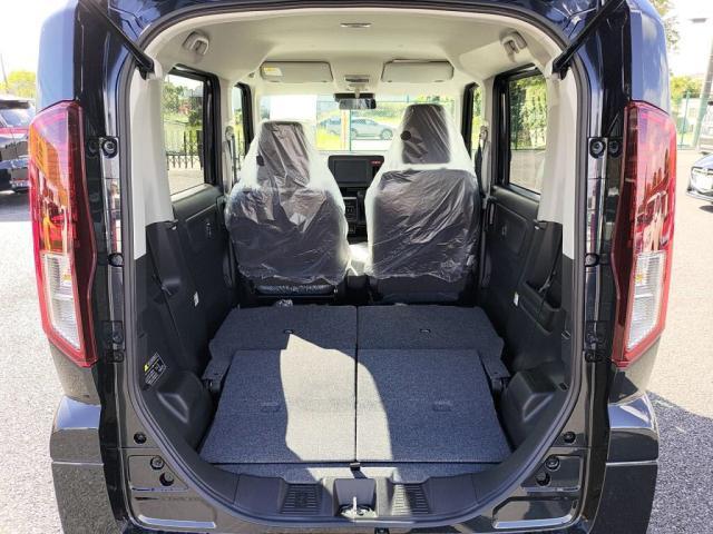 スペーシア ハイブリッドG 届出済未使用車 LEDライト衝突軽減BオートACキーフリー(27枚目)