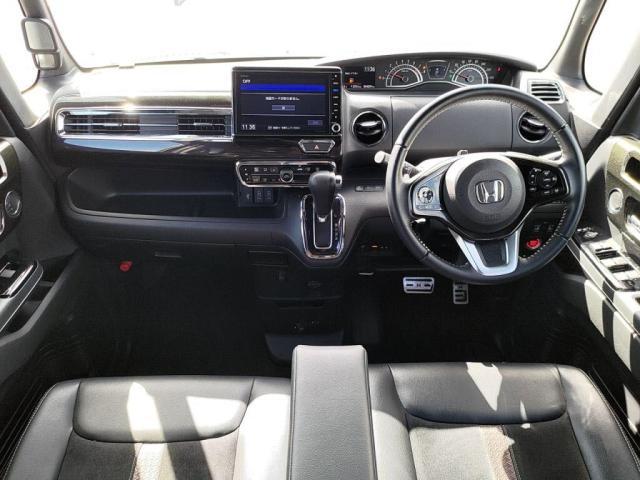 Ｎ－ＢＯＸカスタム Ｇ・Ｌターボホンダセンシング　ターボ１２セグＭナビＢカメ両ＡドアＬＥＤライＥＴＣ衝突軽減Ｂ（3枚目）