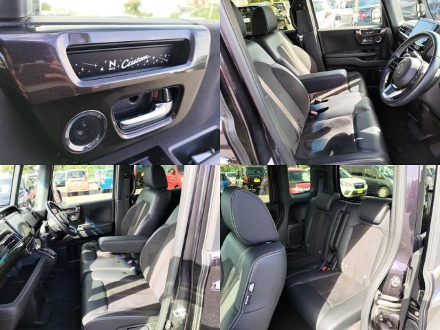 Ｎ－ＢＯＸカスタム Ｇ・Ｌターボホンダセンシング　ターボ１２セグＭナビＢカメ両ＡドアＬＥＤライＥＴＣ衝突軽減Ｂ（7枚目）