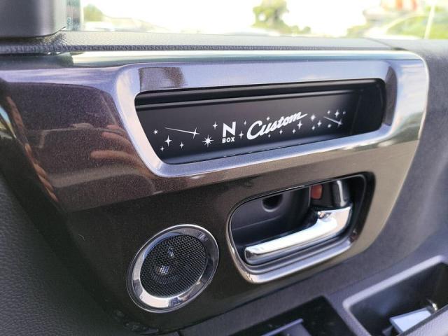 Ｎ－ＢＯＸカスタム Ｇ・Ｌターボホンダセンシング　ターボ１２セグＭナビＢカメ両ＡドアＬＥＤライＥＴＣ衝突軽減Ｂ（21枚目）