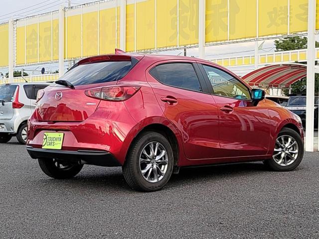 MAZDA2 15Sプロアクティブ スマートエディション 12セグMナビ全方位カメラLEDライトETC衝突軽減Bキーフ(2枚目)