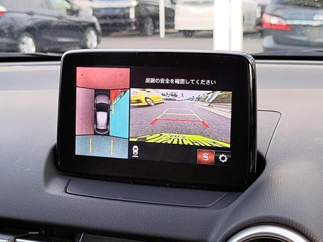 MAZDA2 15Sプロアクティブ スマートエディション 12セグMナビ全方位カメラLEDライトETC衝突軽減Bキーフ(18枚目)