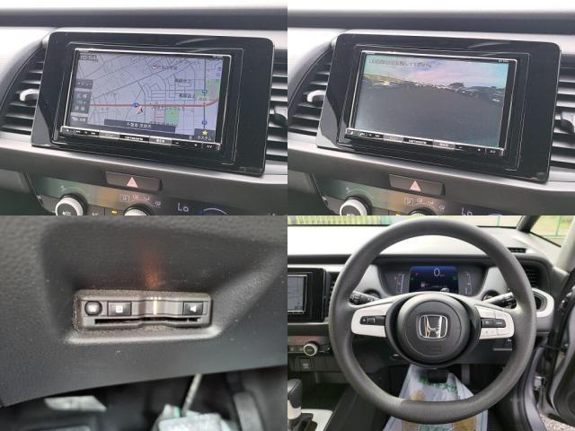 フィット ｅ：ＨＥＶベーシック　ＭナビＢカメラＥＴＣオートＡＣクルコン衝突軽減Ｂキーフリ（6枚目）