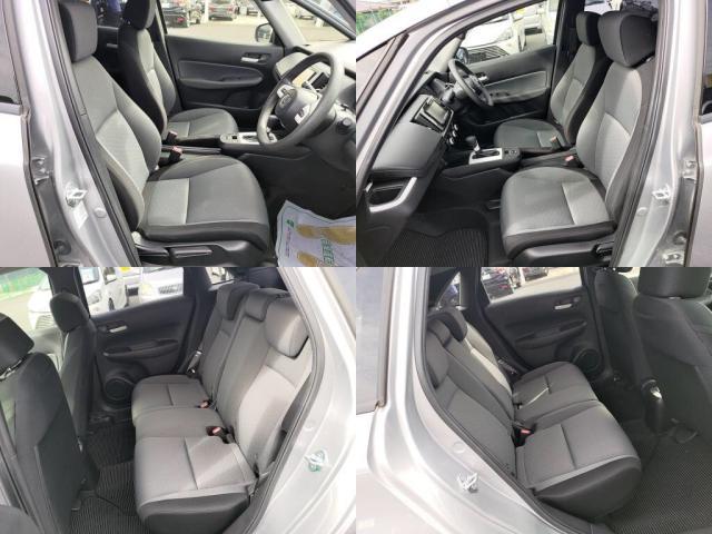 フィット ｅ：ＨＥＶベーシック　ＭナビＢカメラＥＴＣオートＡＣクルコン衝突軽減Ｂキーフリ（7枚目）