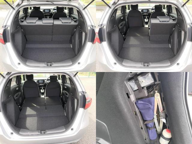 フィット ｅ：ＨＥＶベーシック　ＭナビＢカメラＥＴＣオートＡＣクルコン衝突軽減Ｂキーフリ（8枚目）