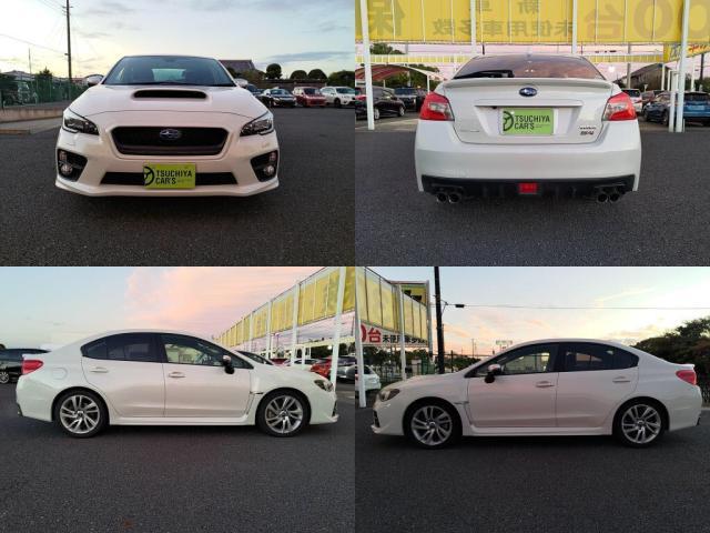 WRX S4 2.0GT-Sアイサイト ターボ4WD革シート12セグMナビBカメLEDライETC衝突(4枚目)