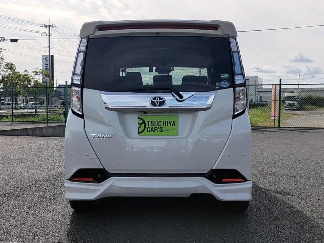 タンク カスタムG モデリスタエアロ1オナ12セグMナビBカメ両AドアLEDライ(10枚目)