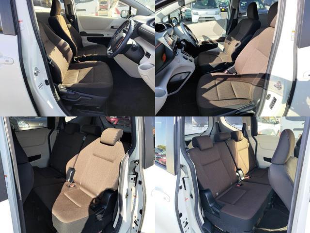 シエンタ Ｇ　１２セグＭナビＢカメラ両ＡドアＬＥＤライトＥＴＣ衝突軽減Ｂキ（7枚目）