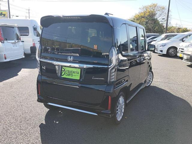 Ｎ－ＢＯＸカスタム Ｌターボ　１２セグＭナビＢカメラ両ＡドアＬＥＤライトＥＴＣ衝突軽減Ｂキ（2枚目）