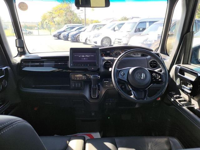 Ｎ－ＢＯＸカスタム Ｌターボ　１２セグＭナビＢカメラ両ＡドアＬＥＤライトＥＴＣ衝突軽減Ｂキ（3枚目）