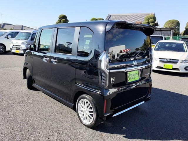 Ｎ－ＢＯＸカスタム Ｌターボ　１２セグＭナビＢカメラ両ＡドアＬＥＤライトＥＴＣ衝突軽減Ｂキ（7枚目）