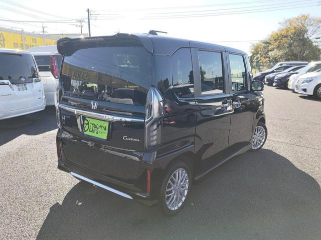 Ｎ－ＢＯＸカスタム Ｌターボ　１２セグＭナビＢカメラ両ＡドアＬＥＤライトＥＴＣ衝突軽減Ｂキ（8枚目）