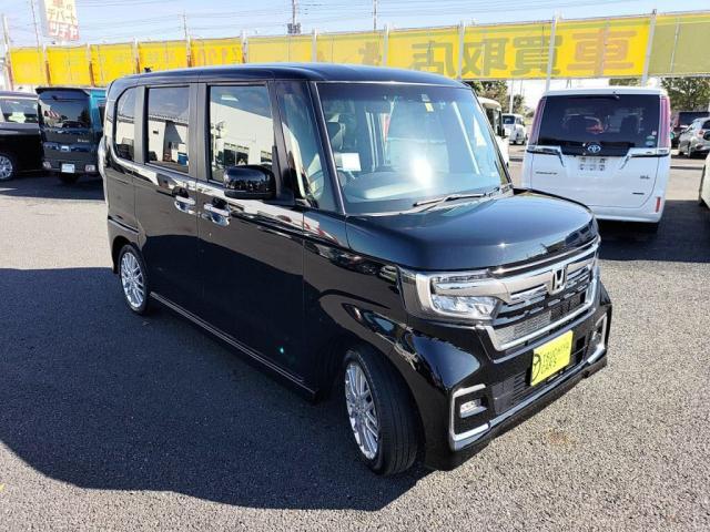 Ｎ－ＢＯＸカスタム Ｌターボ　１２セグＭナビＢカメラ両ＡドアＬＥＤライトＥＴＣ衝突軽減Ｂキ（9枚目）
