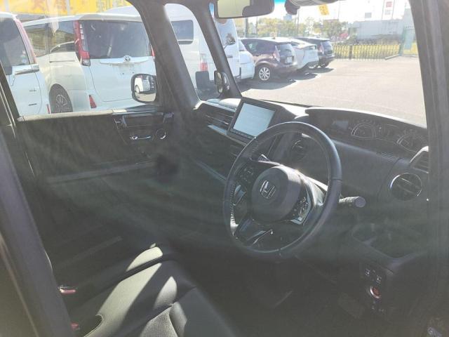 Ｎ－ＢＯＸカスタム Ｌターボ　１２セグＭナビＢカメラ両ＡドアＬＥＤライトＥＴＣ衝突軽減Ｂキ（10枚目）