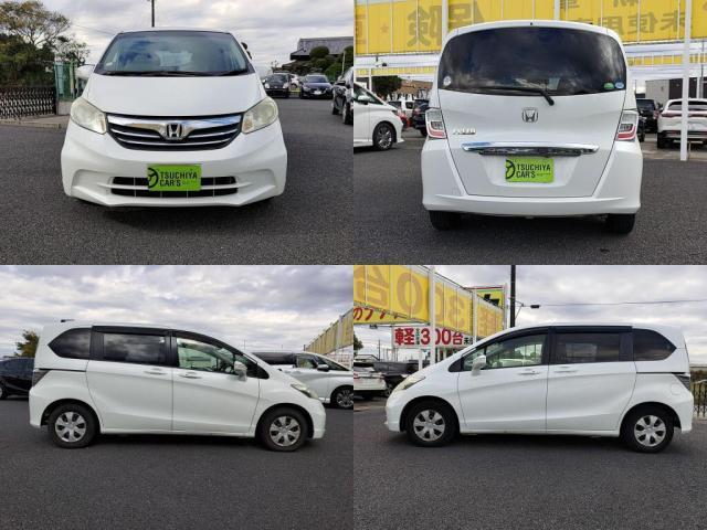 フリード Ｇ　ジャストセレクション　ＭナビＢカメラ左ＡドアＨＩＤキーフリＥＴＣオートＡＣアイドリ（4枚目）