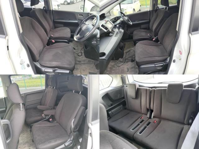 フリード Ｇ　ジャストセレクション　ＭナビＢカメラ左ＡドアＨＩＤキーフリＥＴＣオートＡＣアイドリ（7枚目）