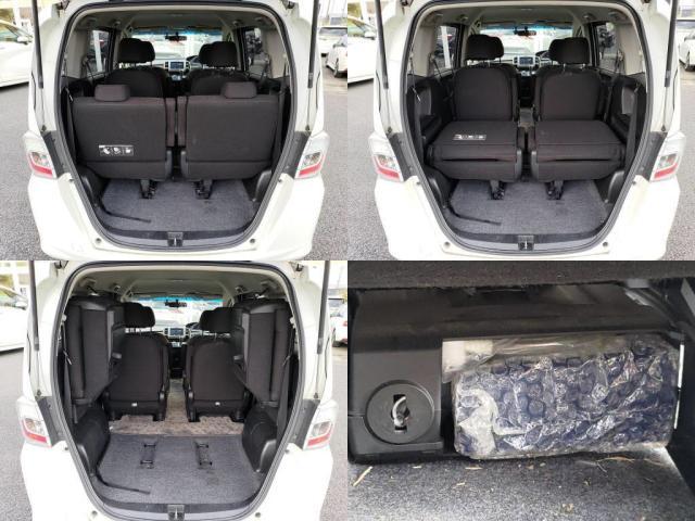 フリード Ｇ　ジャストセレクション　ＭナビＢカメラ左ＡドアＨＩＤキーフリＥＴＣオートＡＣアイドリ（8枚目）