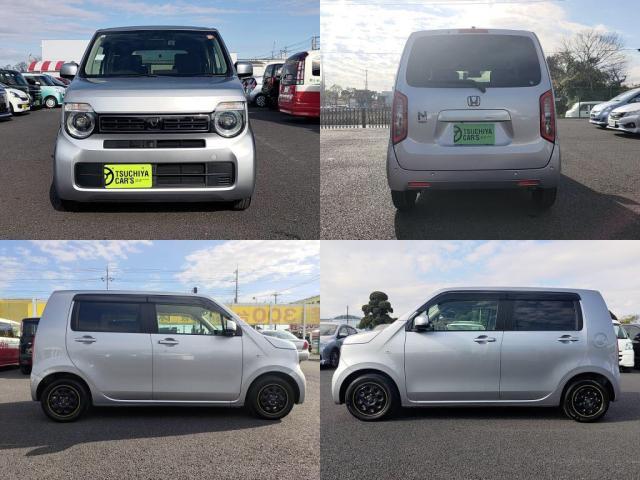 N-WGN L・ターボホンダセンシング MナビBカメラLEDライトETCクルコン衝突軽減Bキーフリ(4枚目)