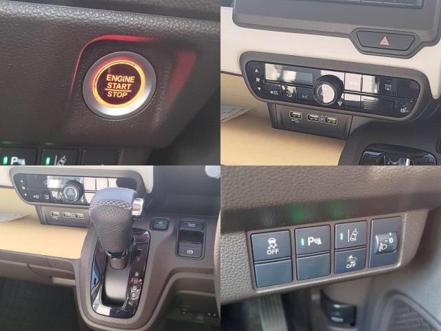 N-WGN L・ターボホンダセンシング MナビBカメラLEDライトETCクルコン衝突軽減Bキーフリ(5枚目)