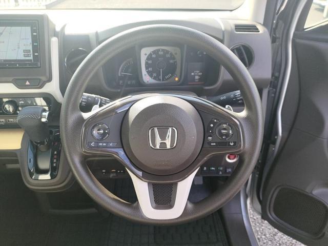 N-WGN L・ターボホンダセンシング MナビBカメラLEDライトETCクルコン衝突軽減Bキーフリ(20枚目)