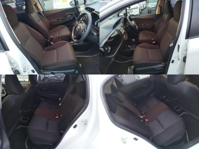 ヴィッツ ハイブリッドＦ　セーフティーエディションＩＩＩ　１２セグＭナビＢカメＬＥＤライＥＴＣ衝突軽減Ｂキーフリ外ＡＷ（7枚目）