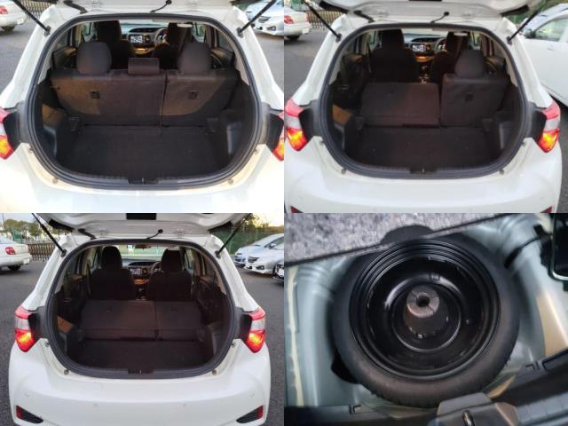 ヴィッツ ハイブリッドＦ　セーフティーエディションＩＩＩ　１２セグＭナビＢカメＬＥＤライＥＴＣ衝突軽減Ｂキーフリ外ＡＷ（8枚目）