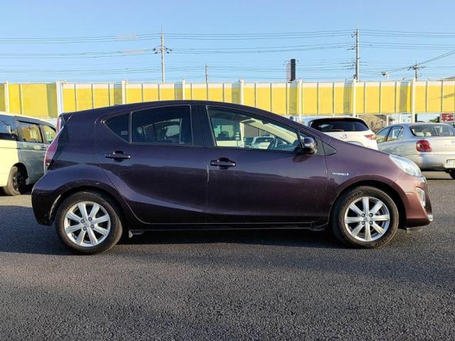 アクア G 1オナ12セグMナビBカメLEDライトETCコーナSキーフリ(11枚目)