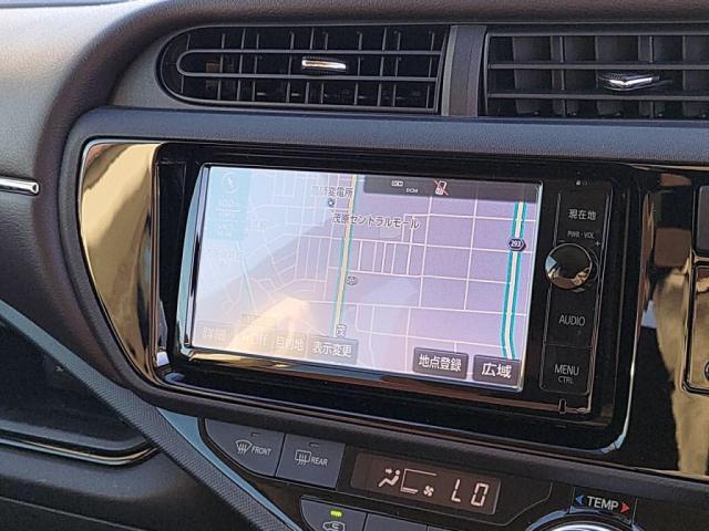 アクア G 1オナ12セグMナビBカメLEDライトETCコーナSキーフリ(17枚目)