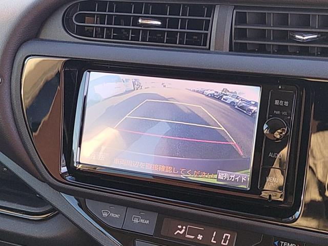 アクア G 1オナ12セグMナビBカメLEDライトETCコーナSキーフリ(18枚目)