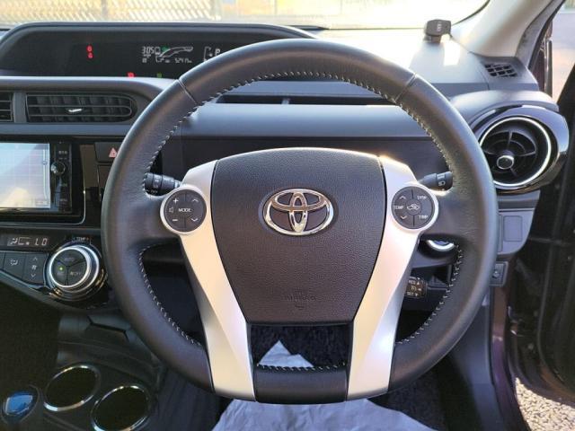 アクア G 1オナ12セグMナビBカメLEDライトETCコーナSキーフリ(20枚目)