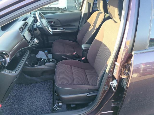 アクア G 1オナ12セグMナビBカメLEDライトETCコーナSキーフリ(22枚目)